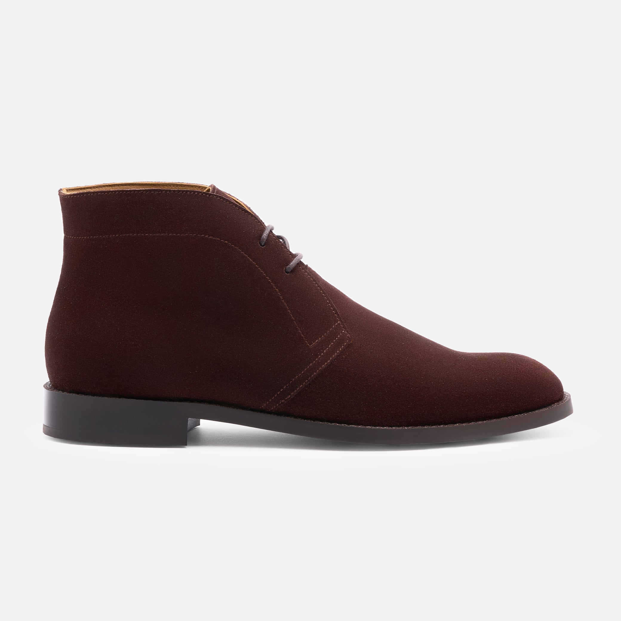 Chocolate Cord Boots