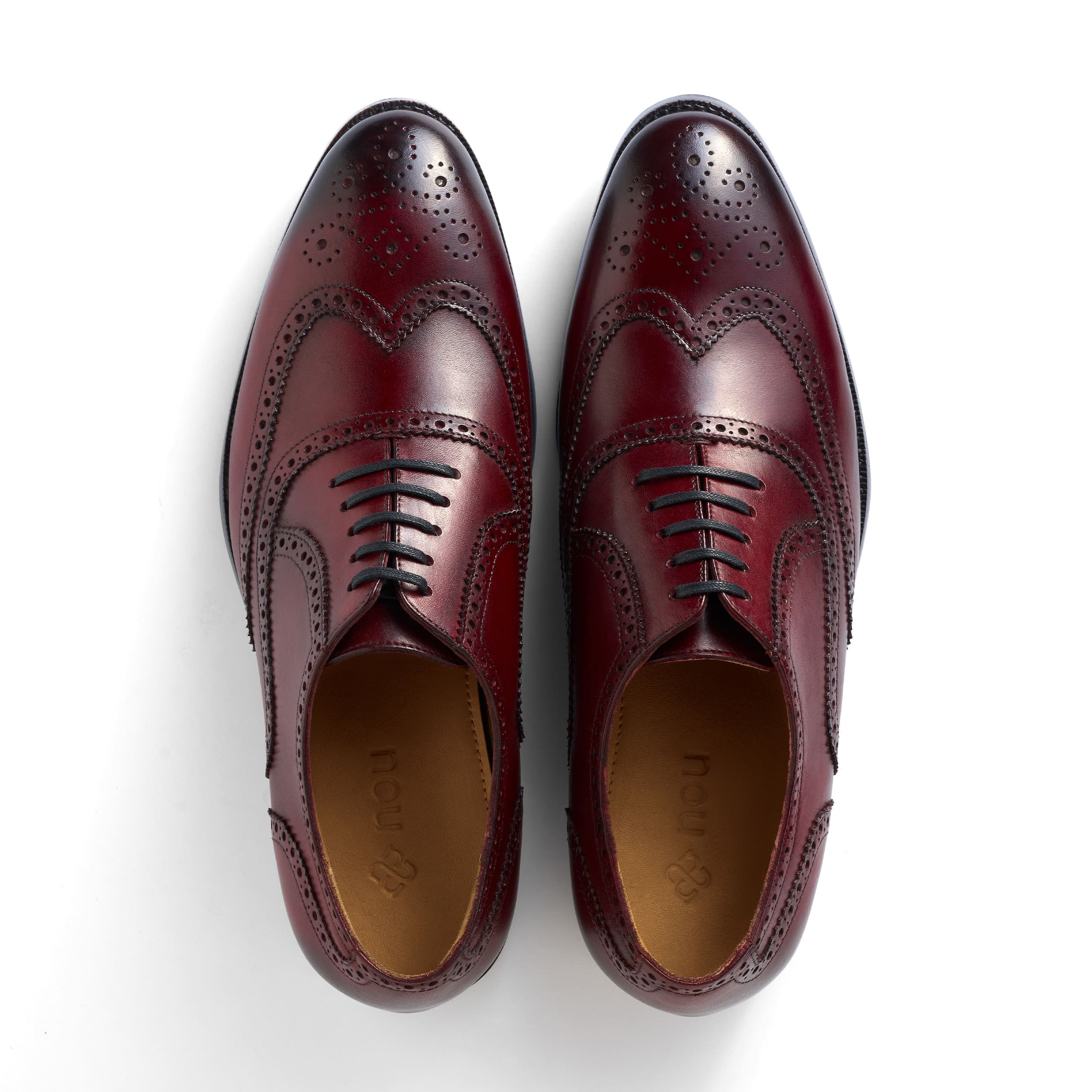 Deep Burgundy Scott Brogue