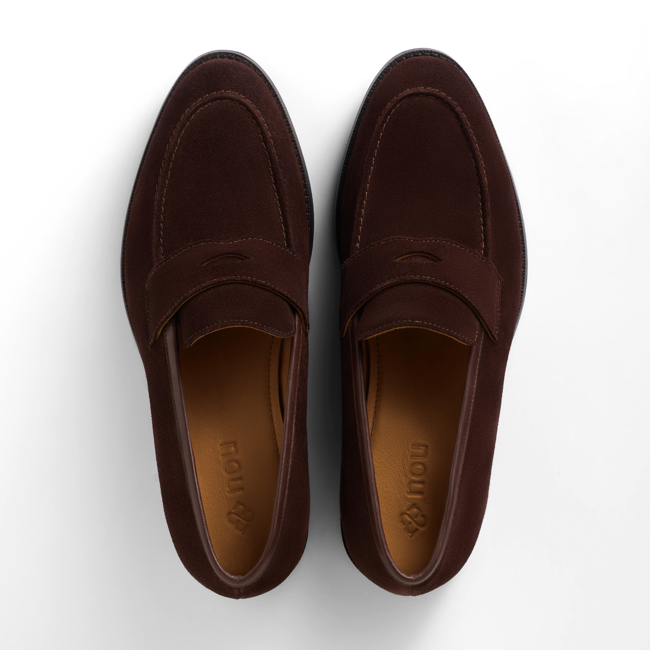 Brown Java Moccasins