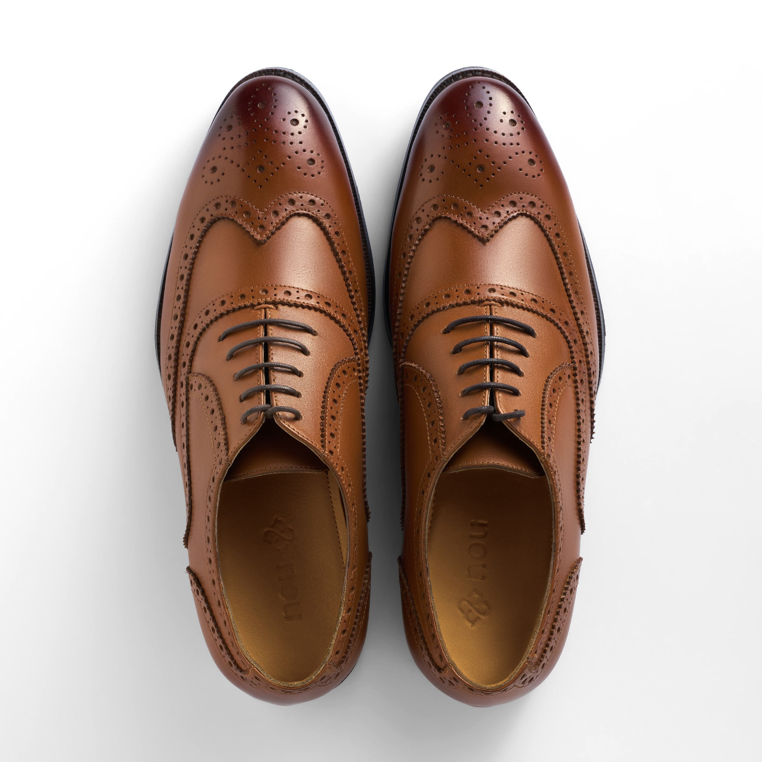 Tan Scott Brogue