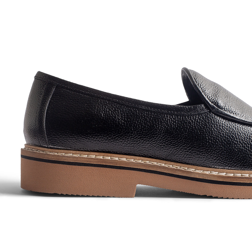 Black Slip-On