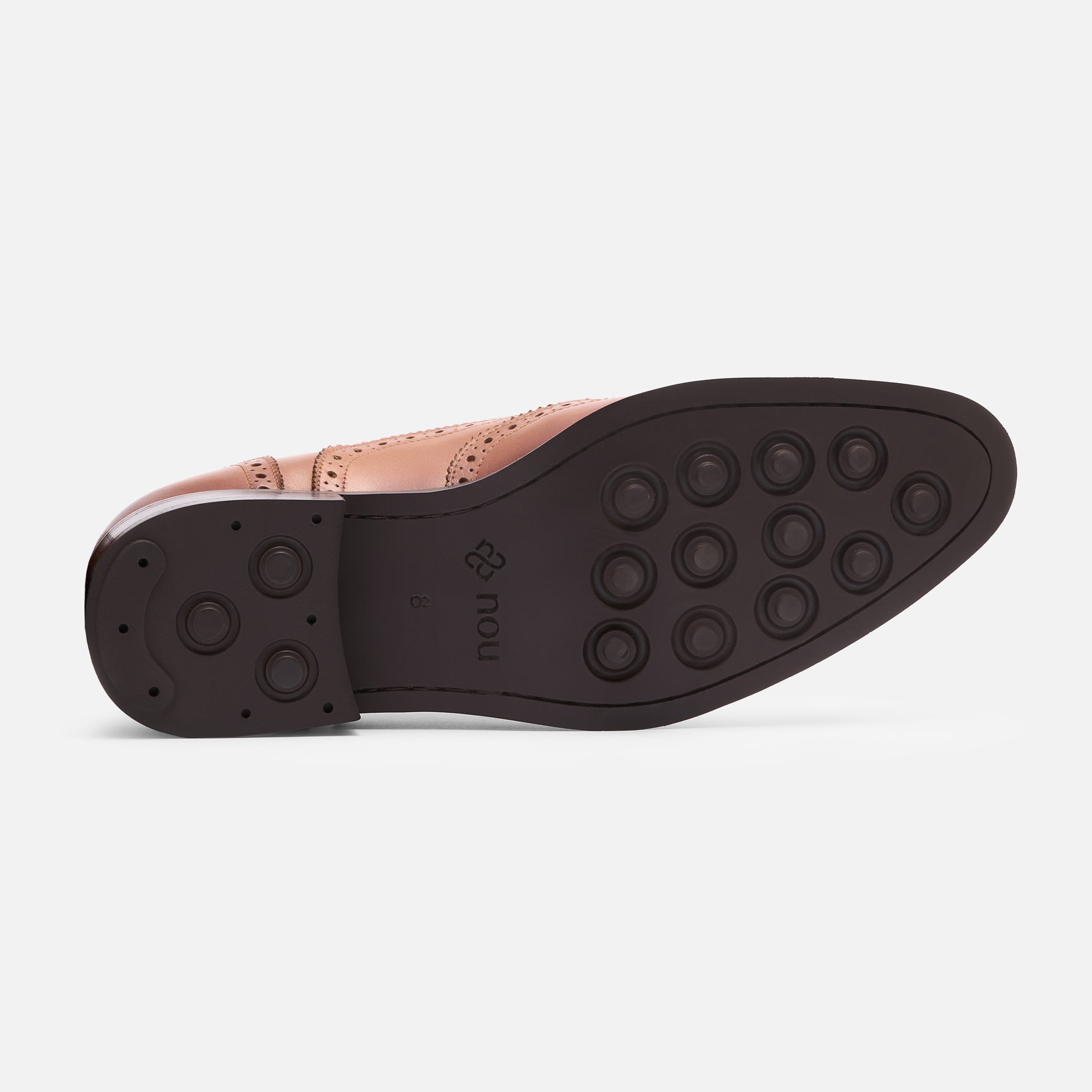 Tan Scott Brogue