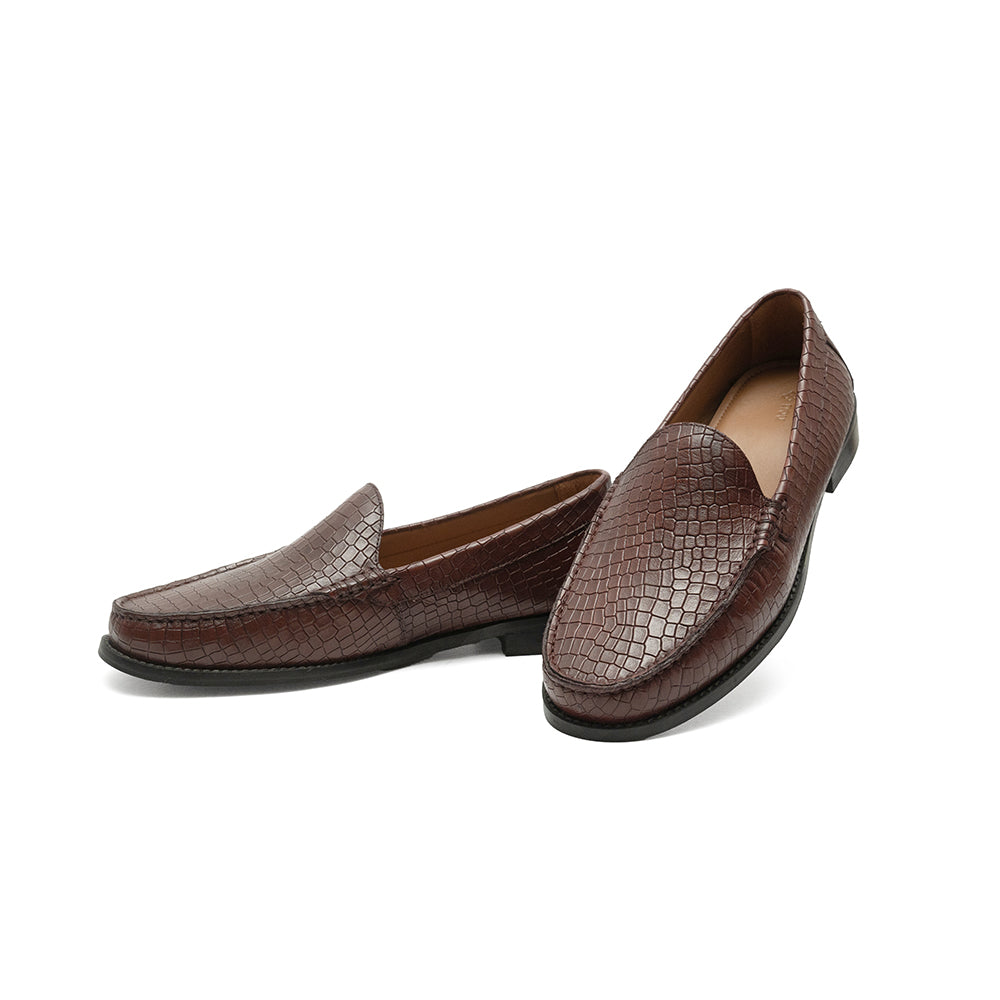 Cherry Slip-On Loafers