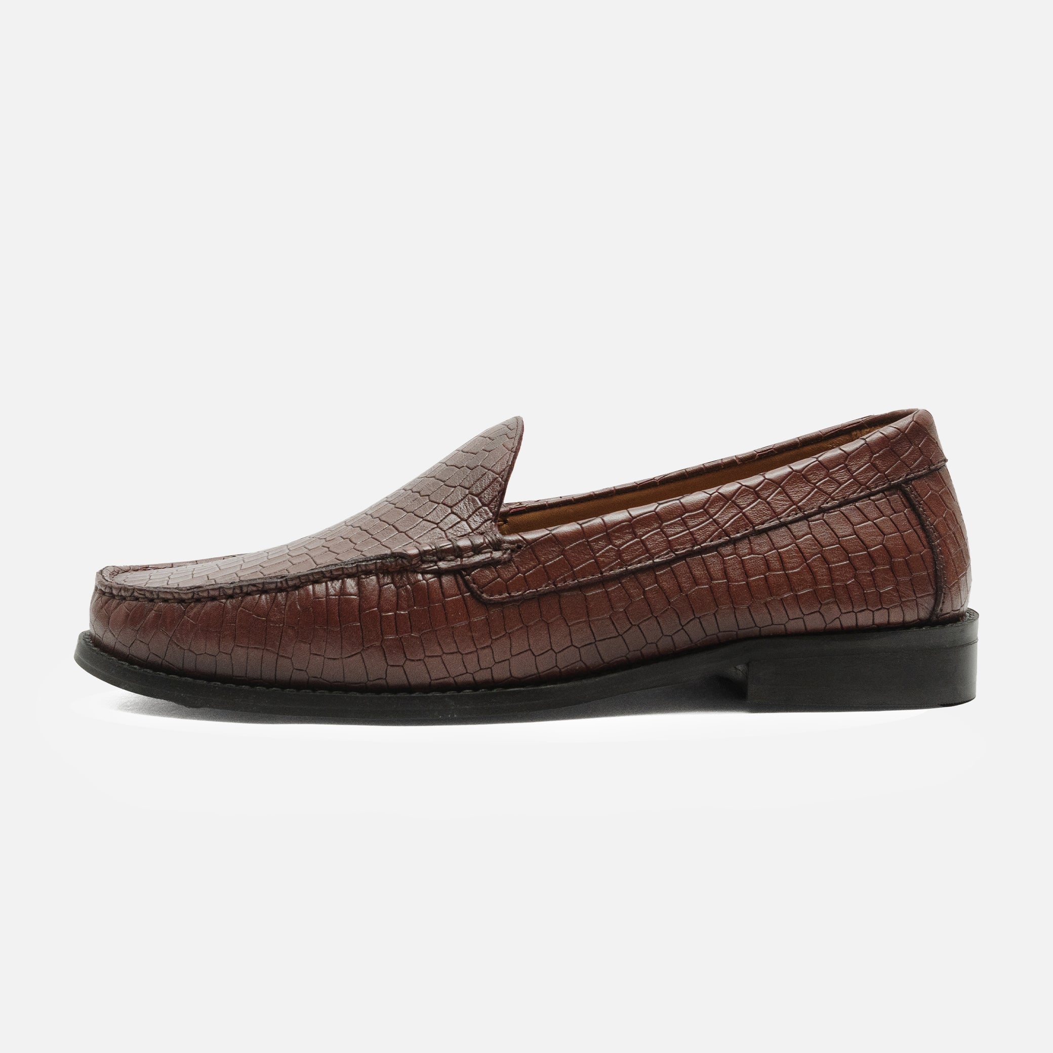 Cherry Slip-On Loafers