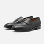 Black Java Moccasins