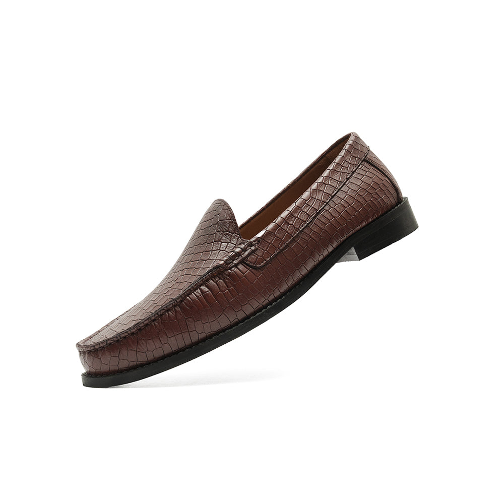 Cherry Slip-On Loafers