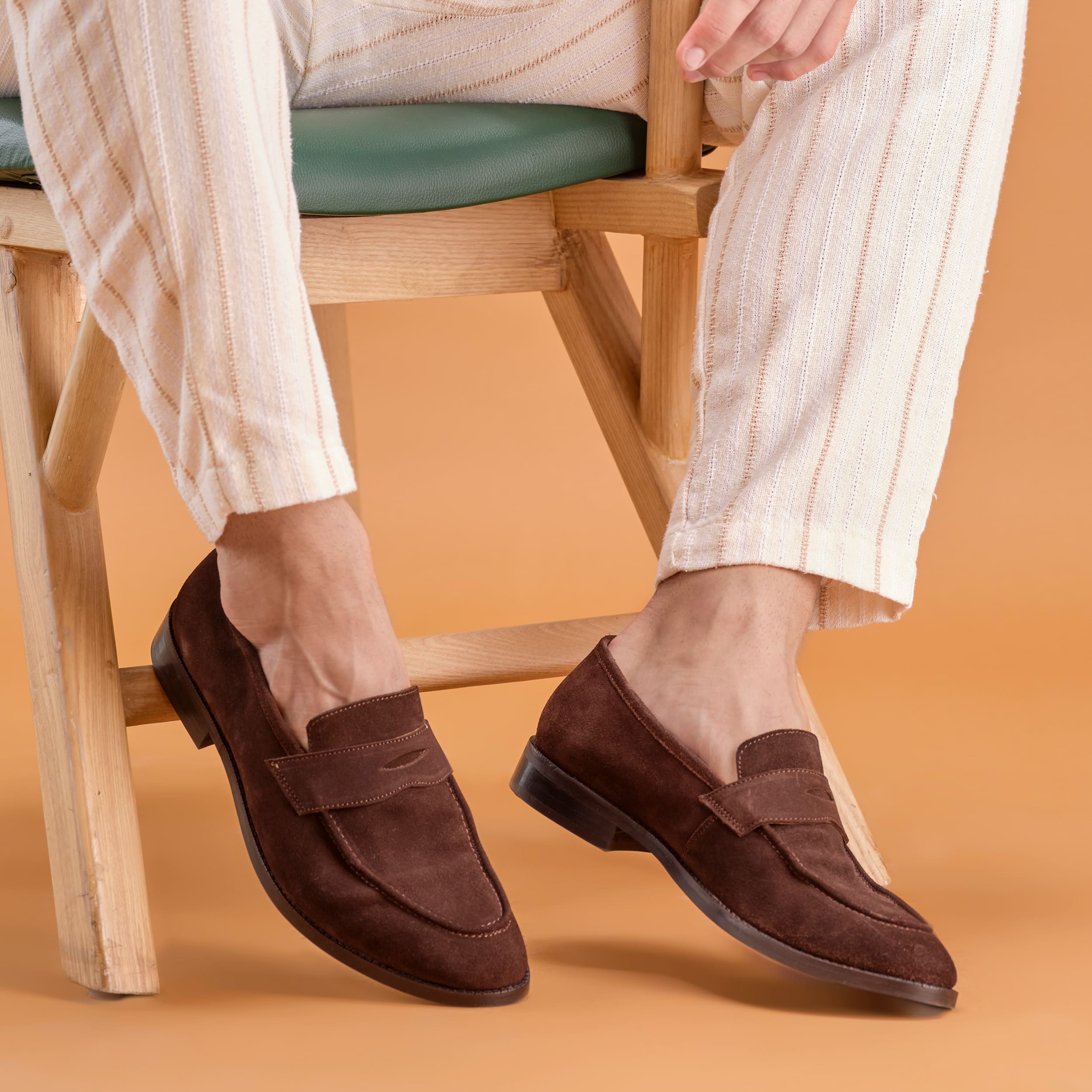 Brown Java Moccasins