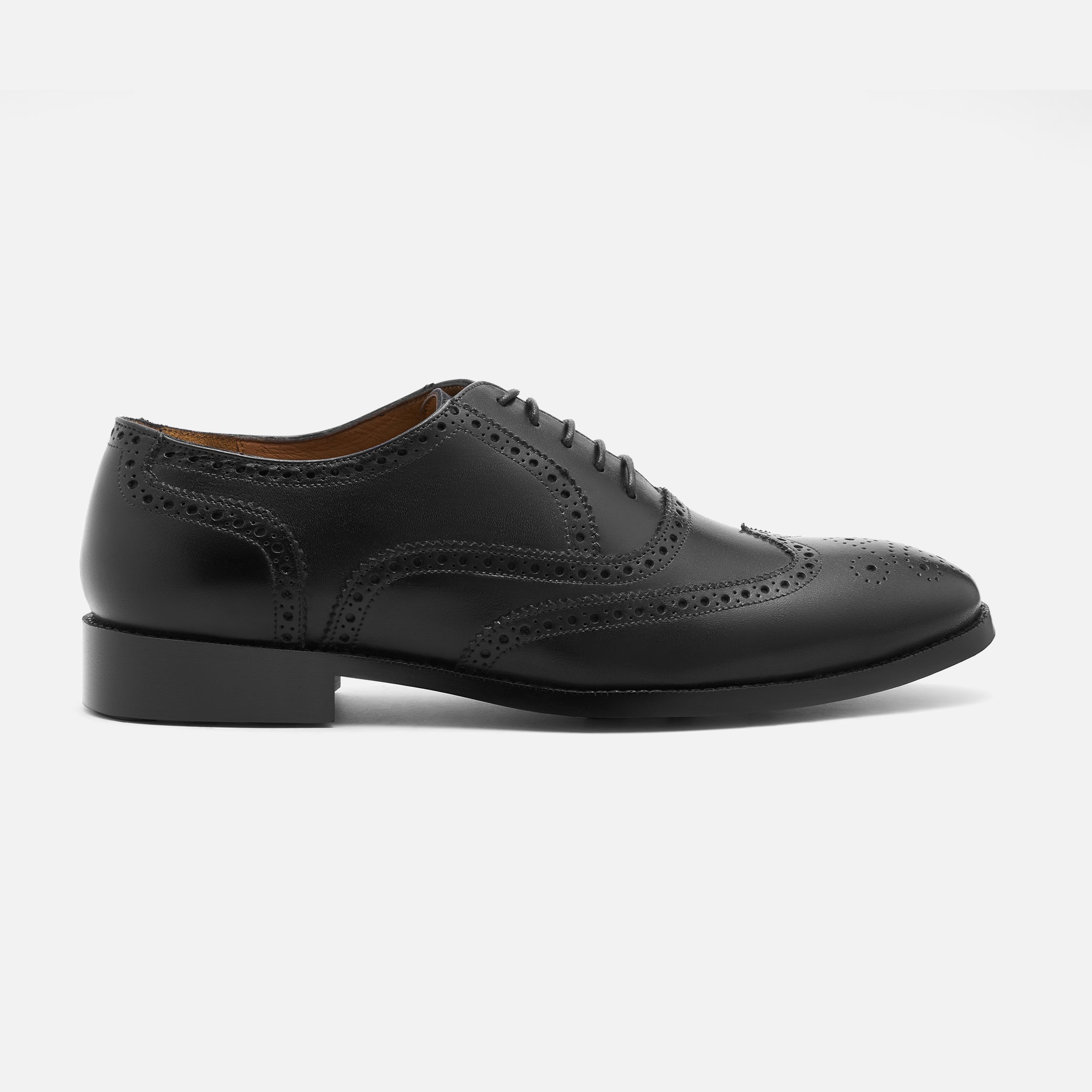 Black Scott Brogue