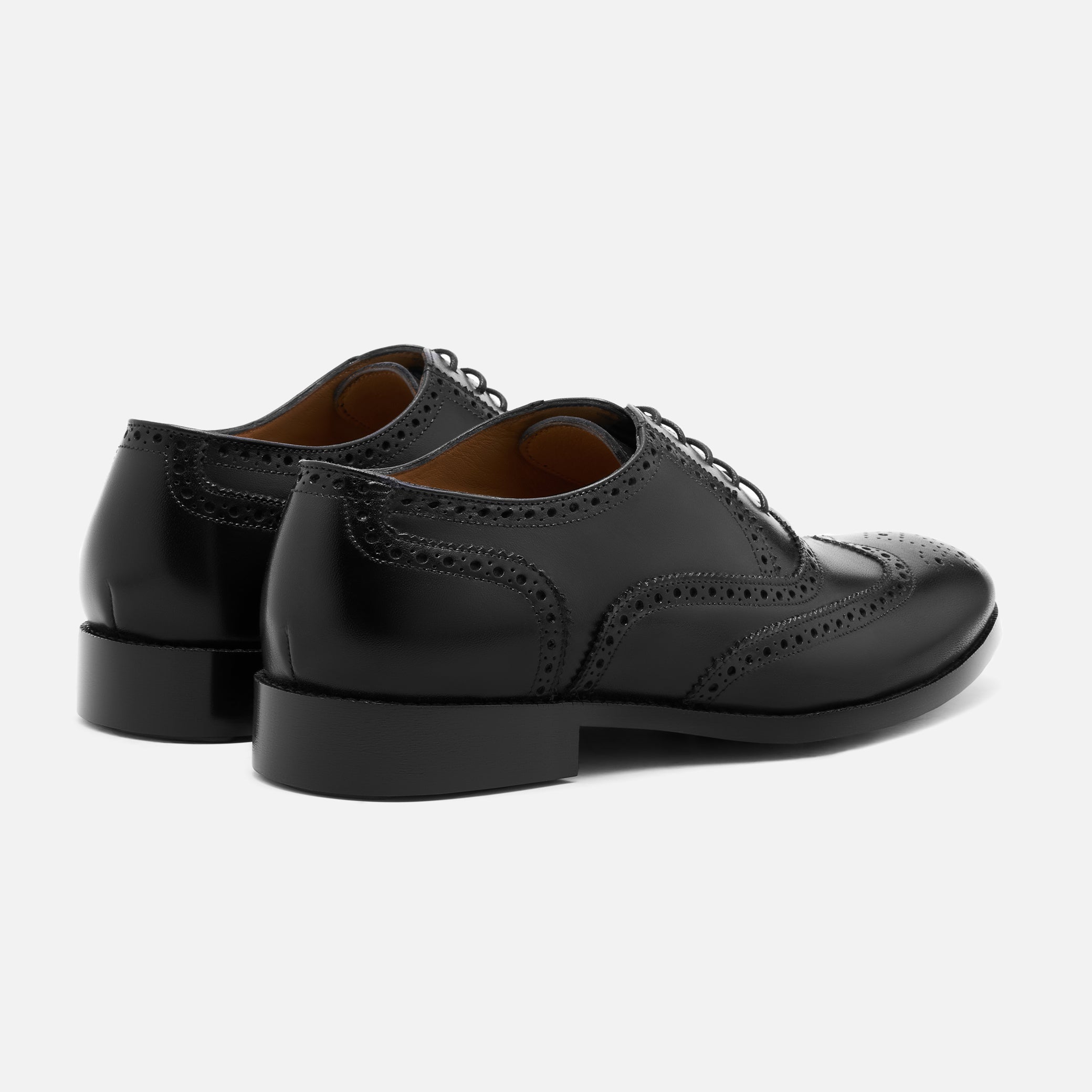 Black Scott Brogue