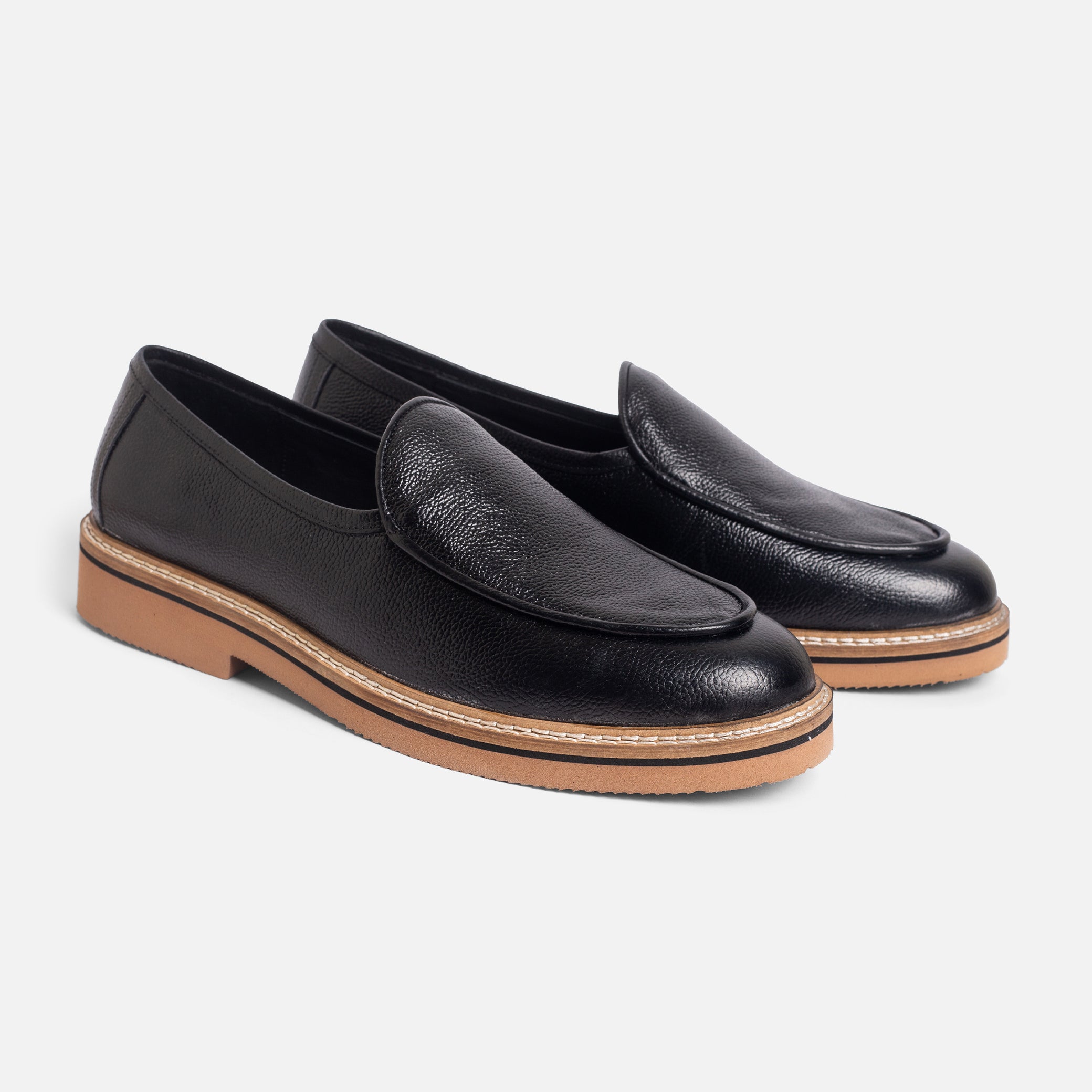 Black Slip-On