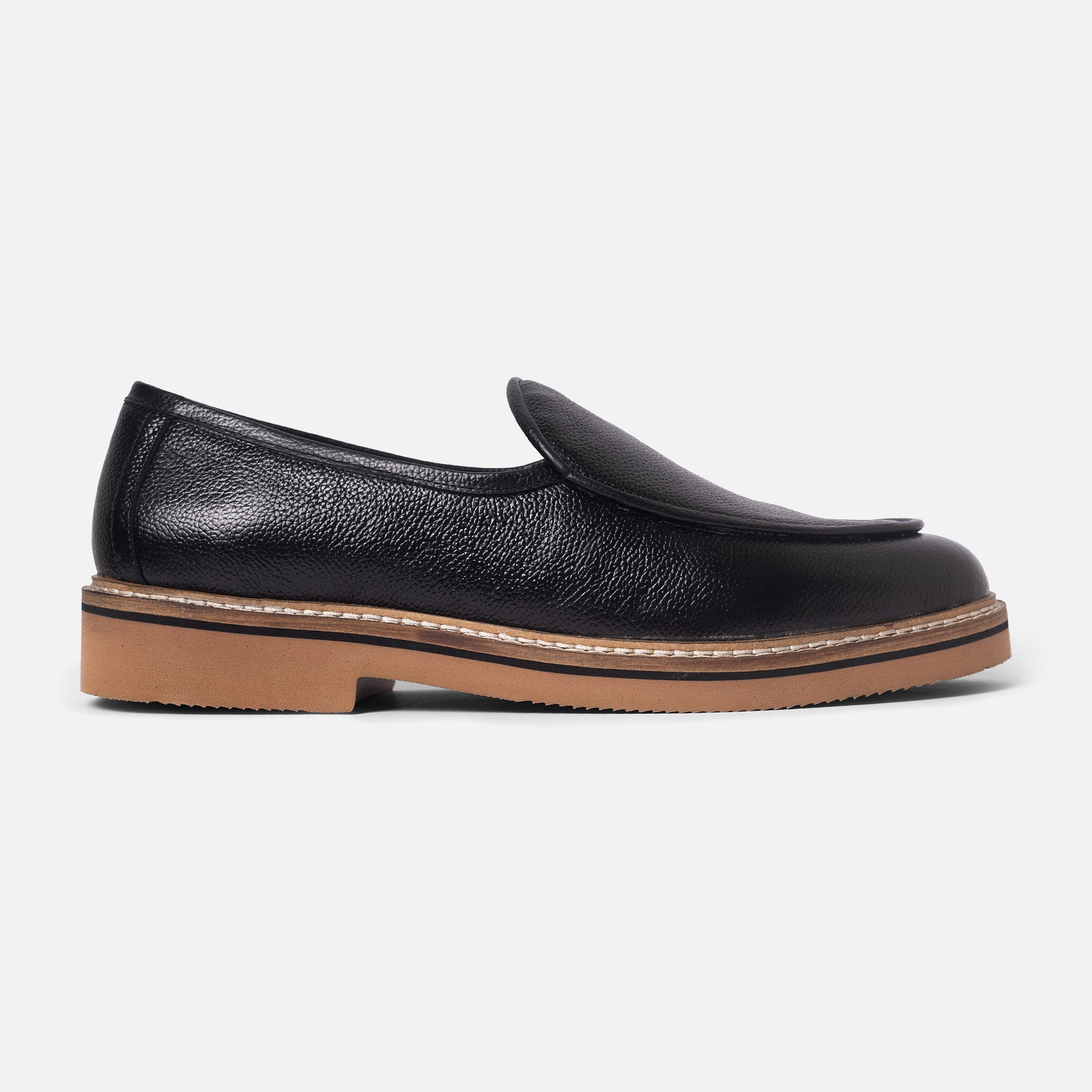Black Slip-On