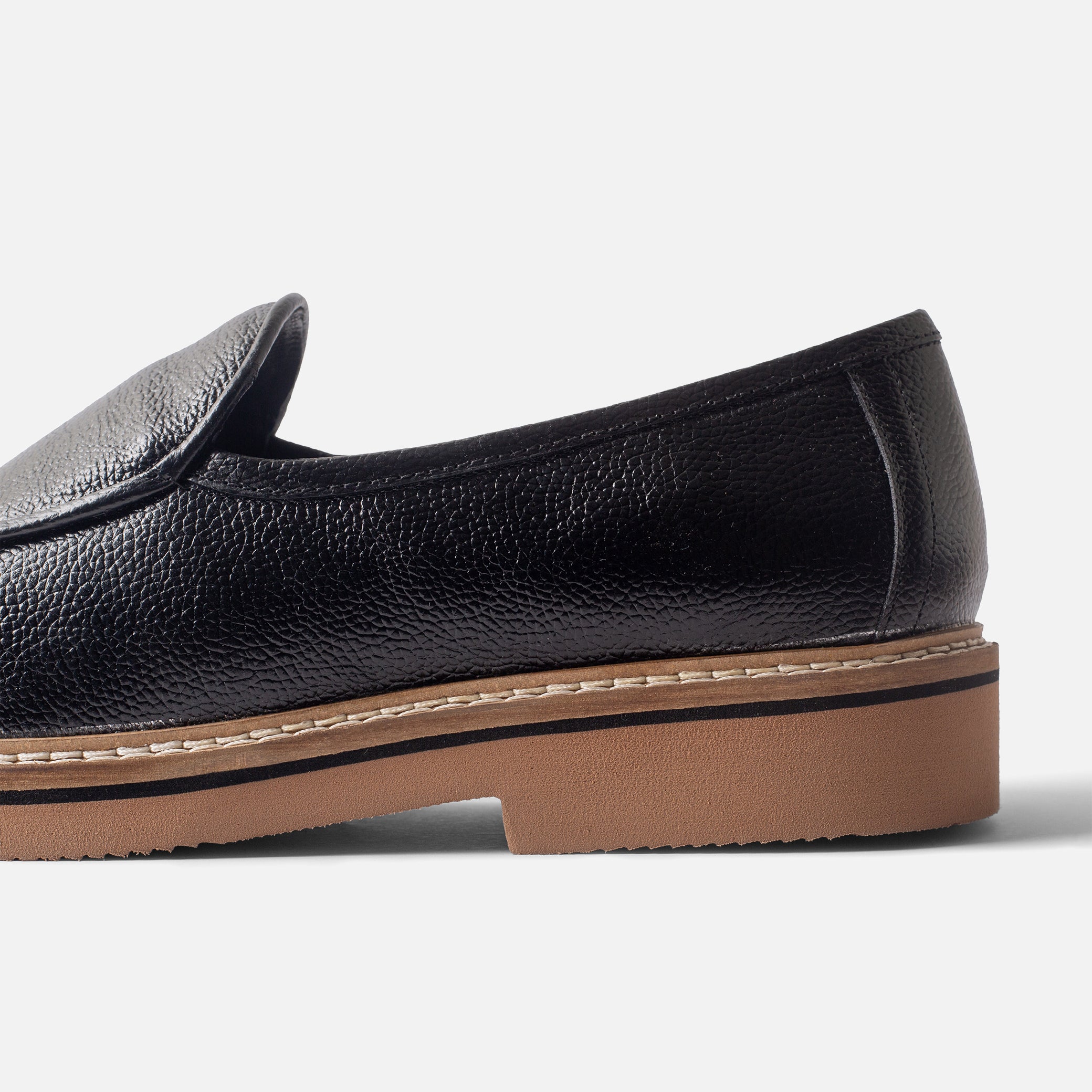 Black Slip-On