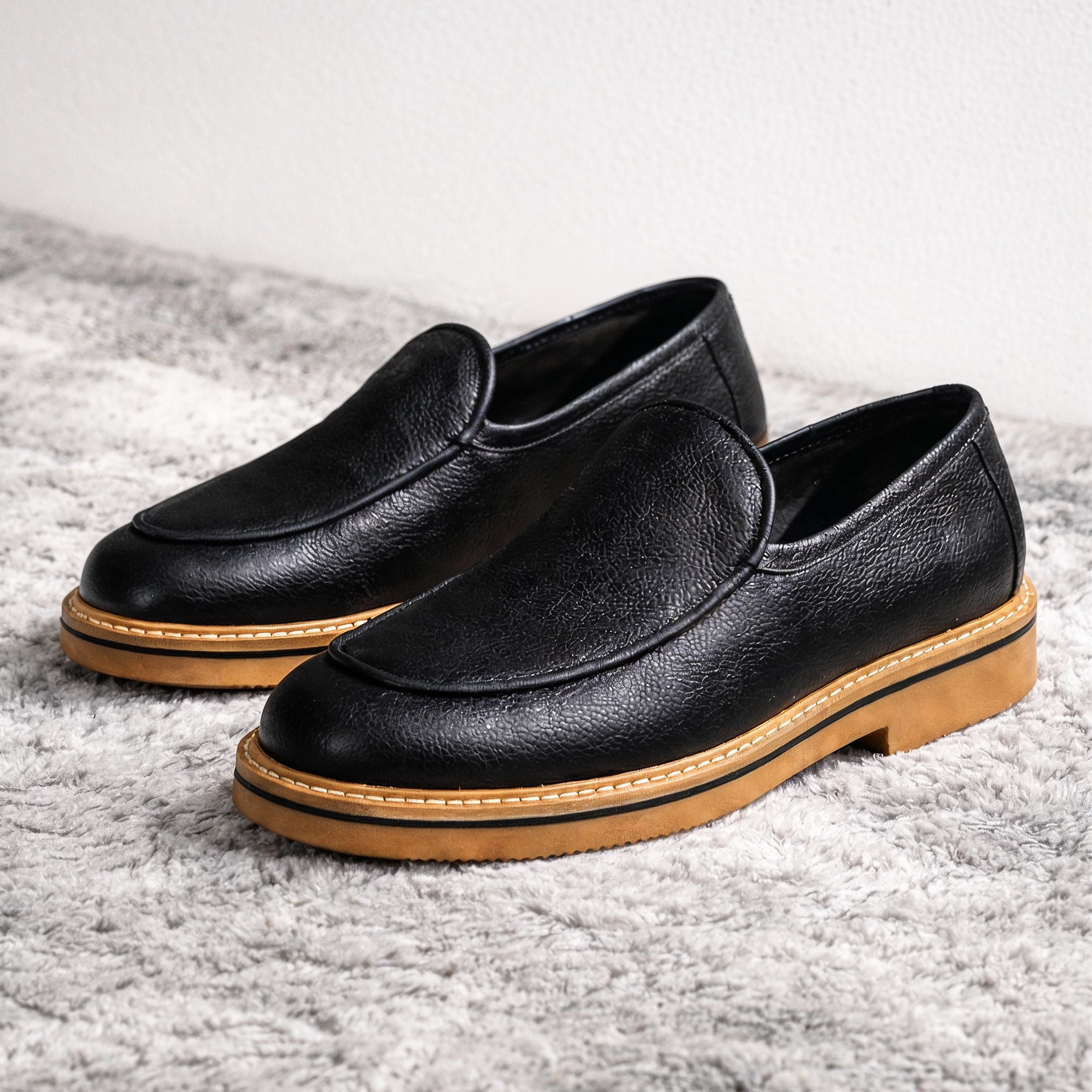 Black Slip-On