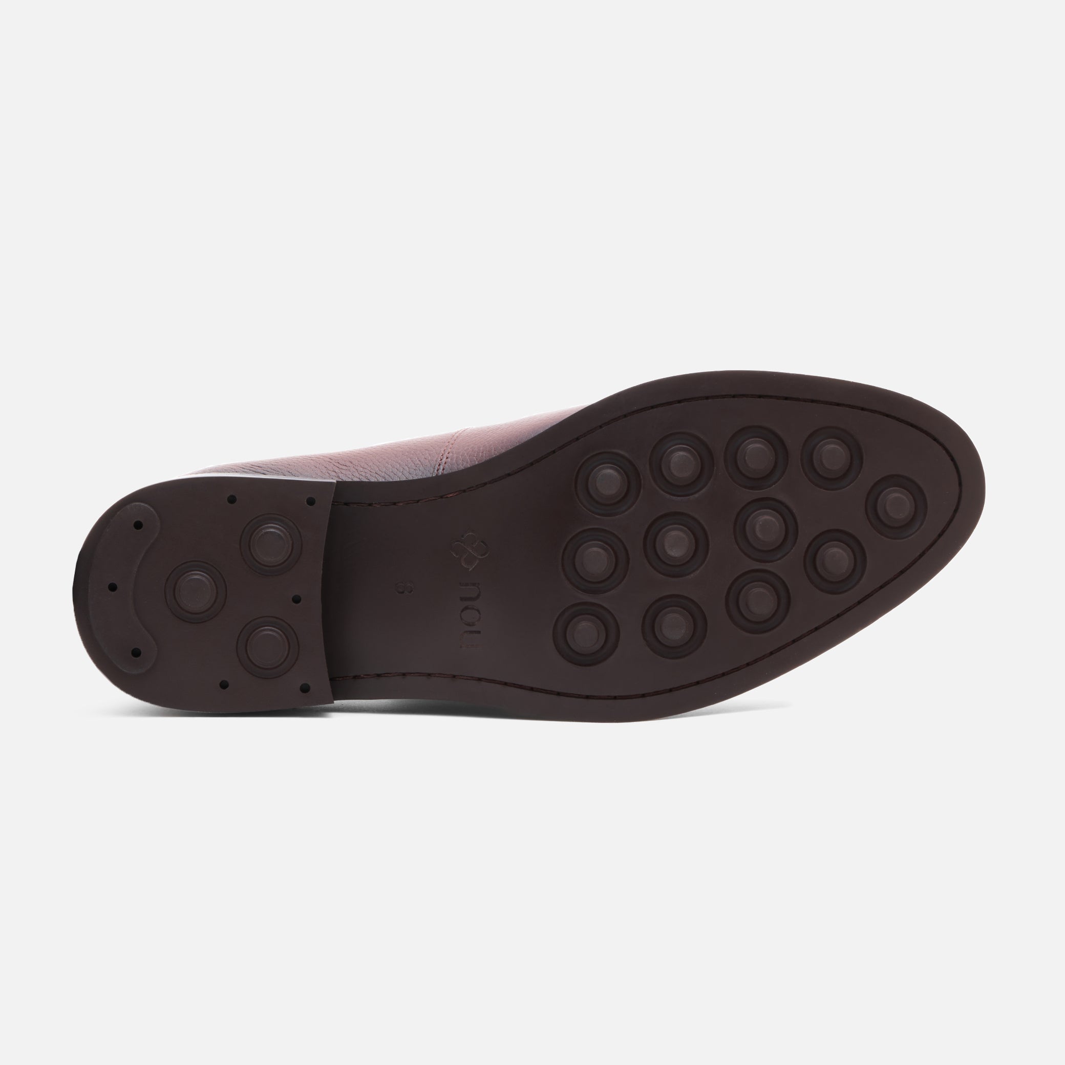 Brown Signature Slip Ons