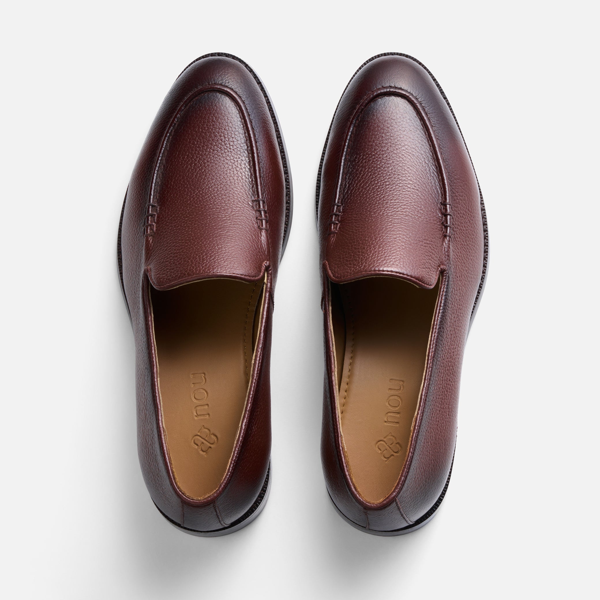 Brown Signature Slip Ons