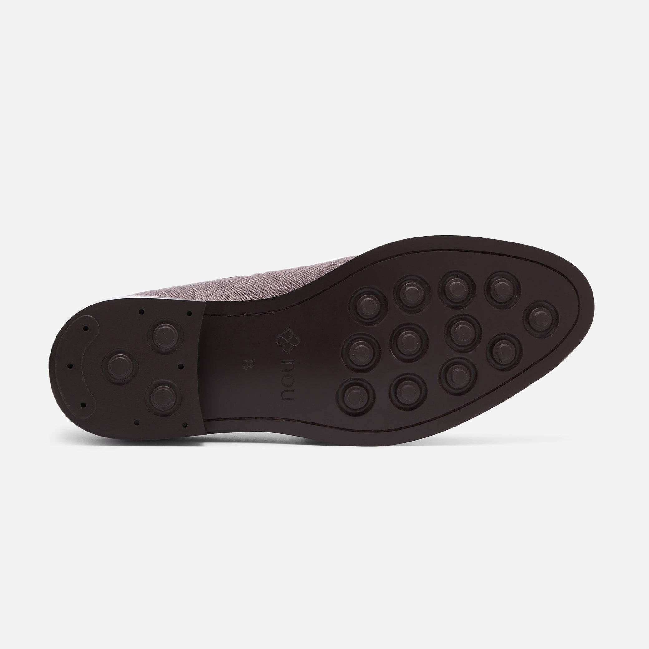 Deep Brown Vintage Tassel Shoes ✓ | Argentinian Leather