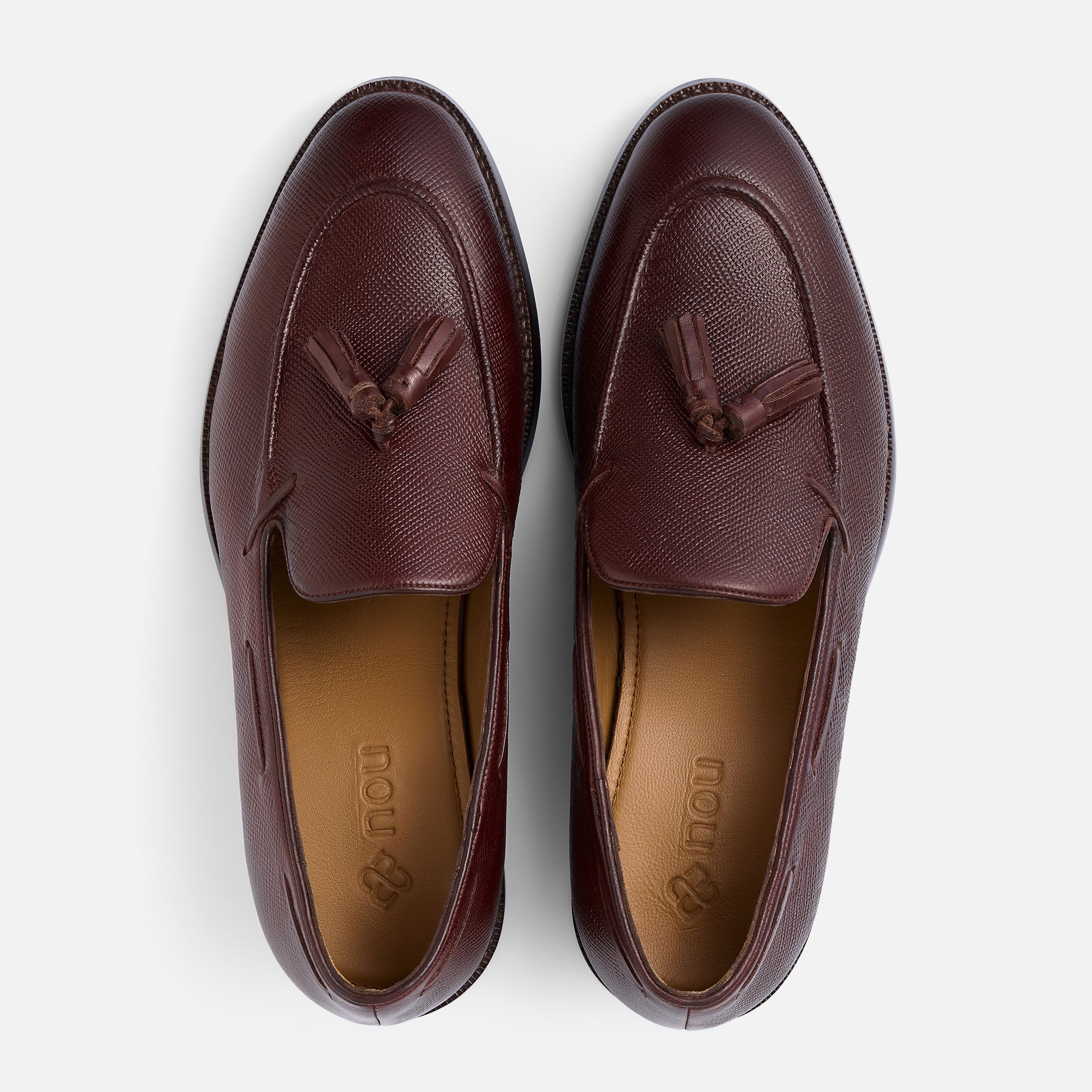 Deep Brown Vintage Tassels