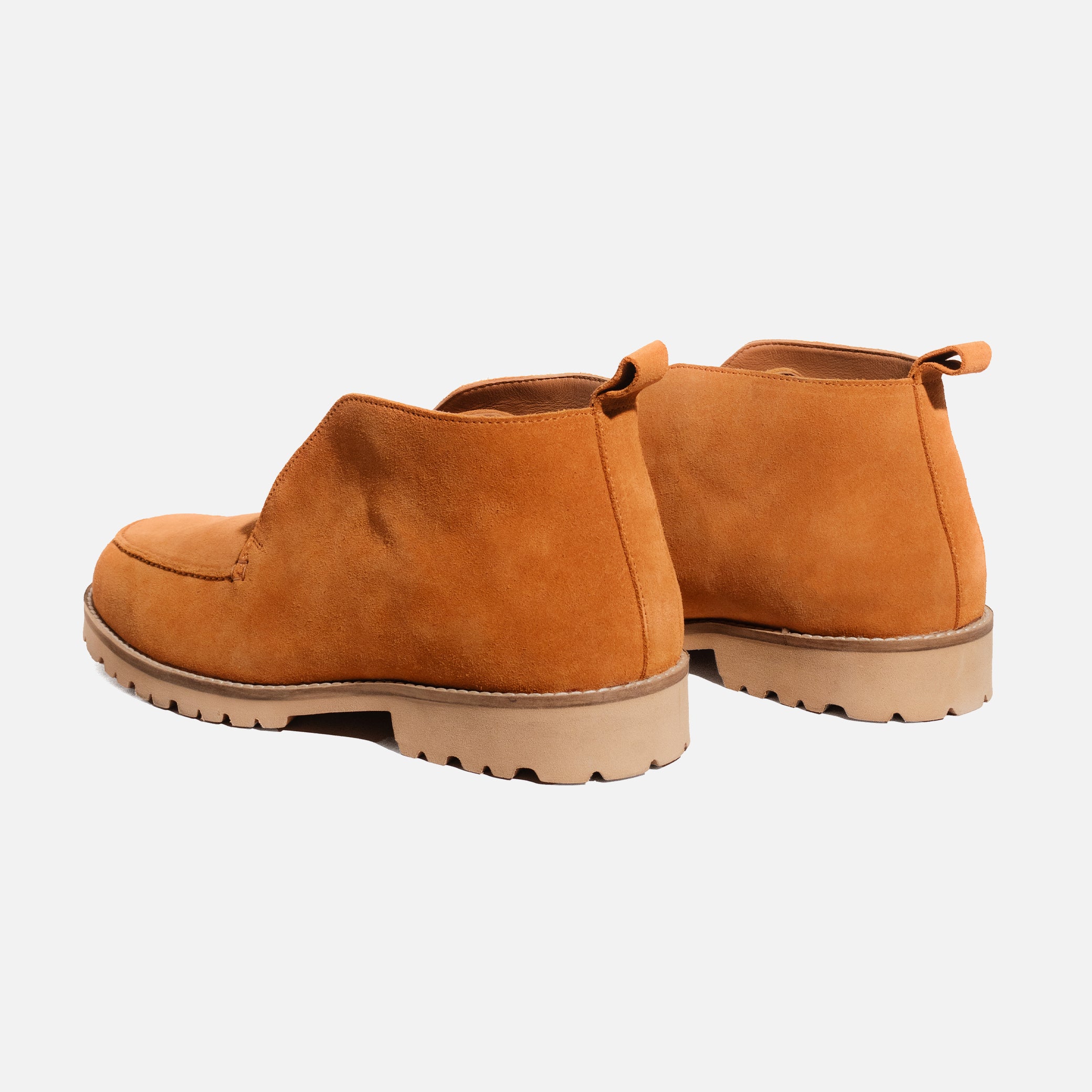 Tan Suede Ankle Boot